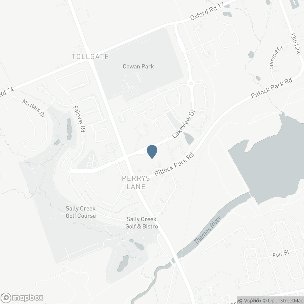 424 LAKEVIEW Drive, Woodstock, Ontario N4T 1V3